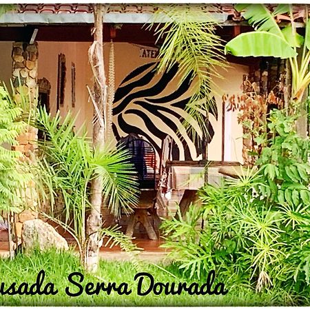 Pousada Serra Dourada Goiás Exterior photo