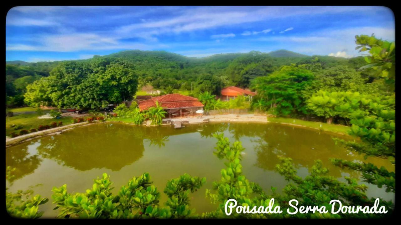 Pousada Serra Dourada Goiás Exterior photo