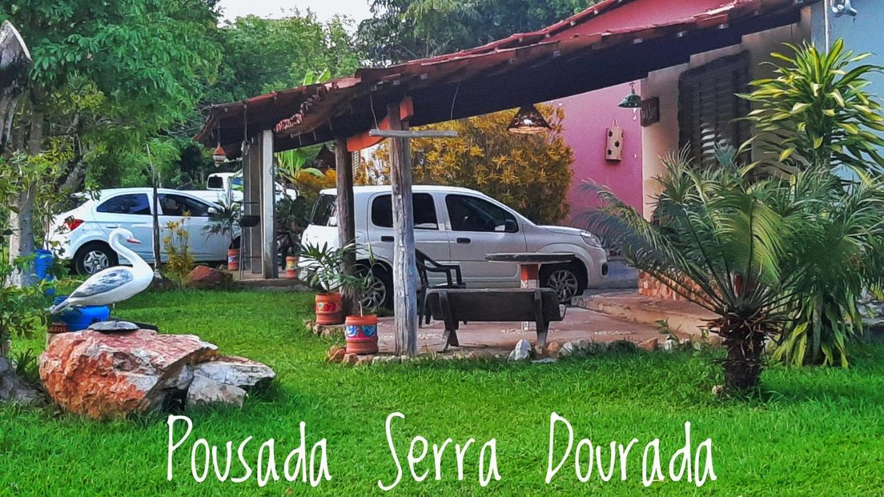 Pousada Serra Dourada Goiás Exterior photo