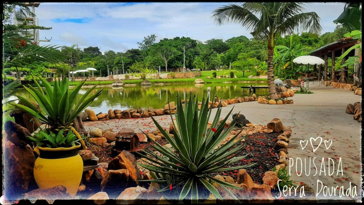 Pousada Serra Dourada Goiás Exterior photo