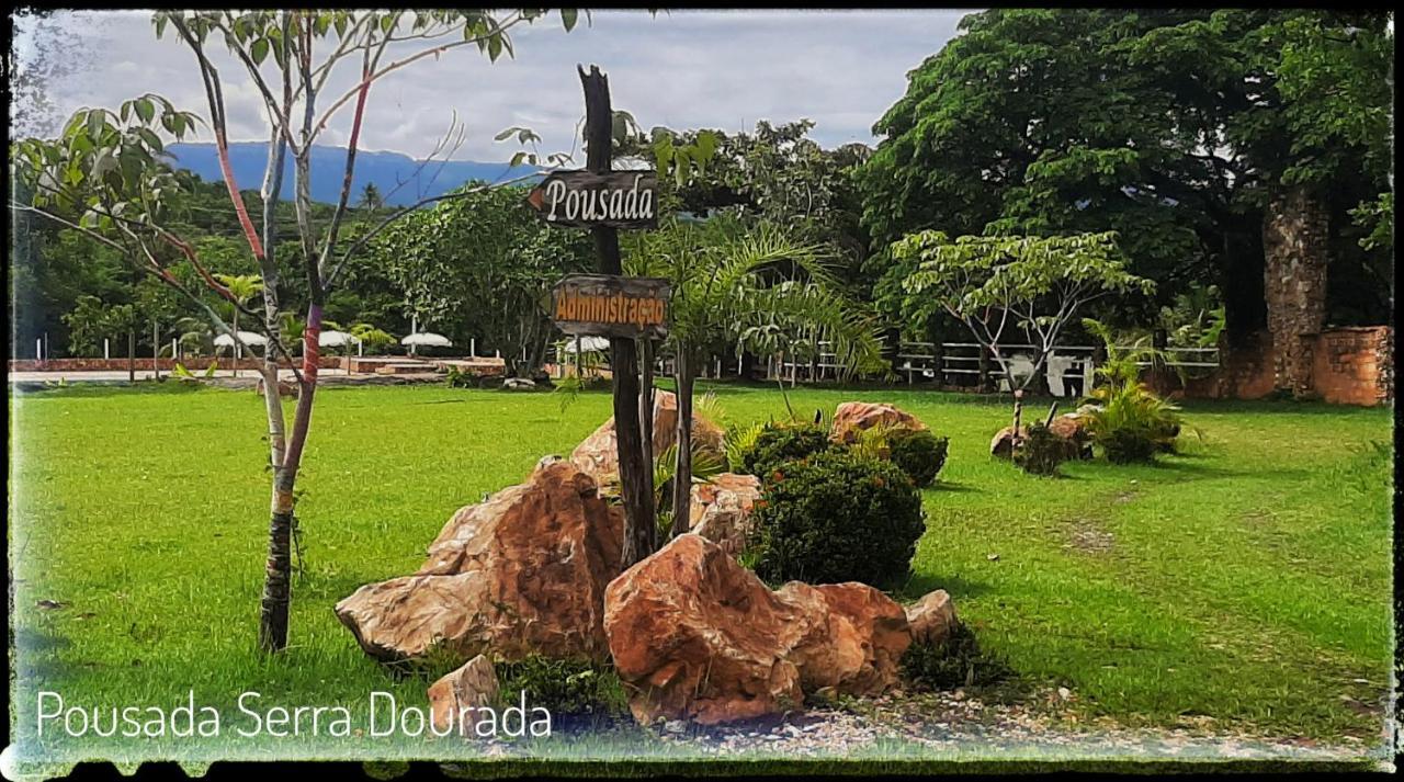 Pousada Serra Dourada Goiás Exterior photo