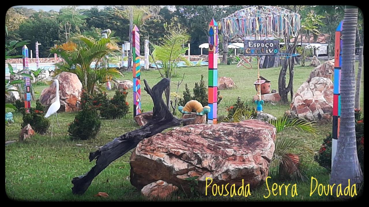 Pousada Serra Dourada Goiás Exterior photo