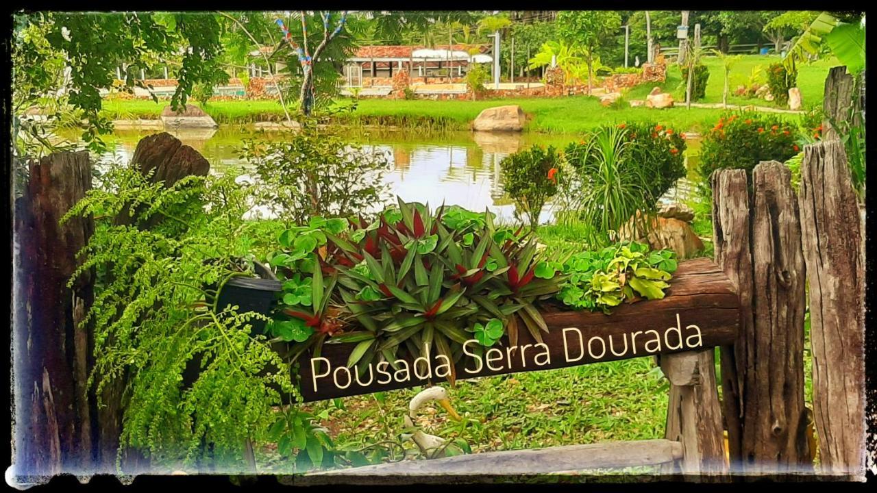 Pousada Serra Dourada Goiás Exterior photo