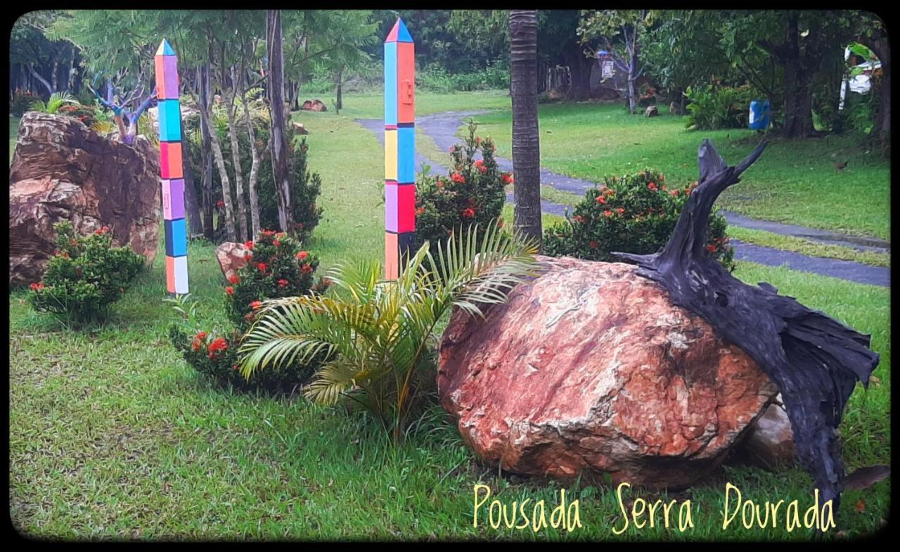 Pousada Serra Dourada Goiás Exterior photo