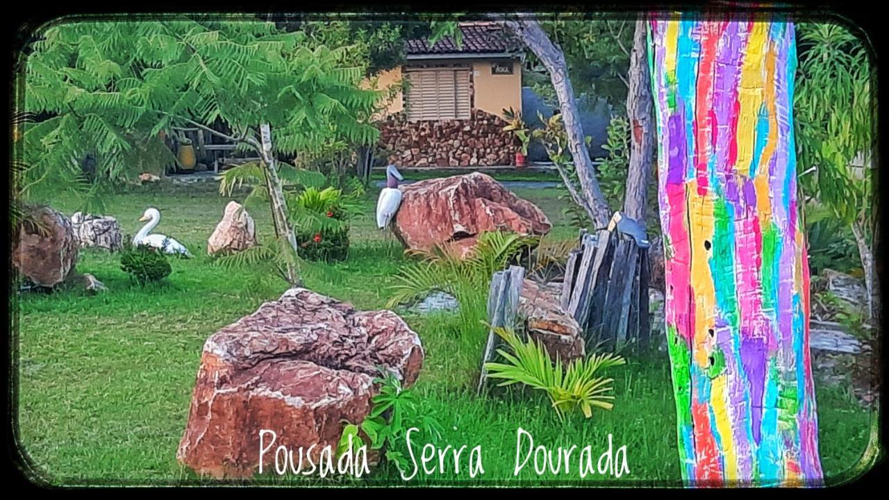 Pousada Serra Dourada Goiás Exterior photo