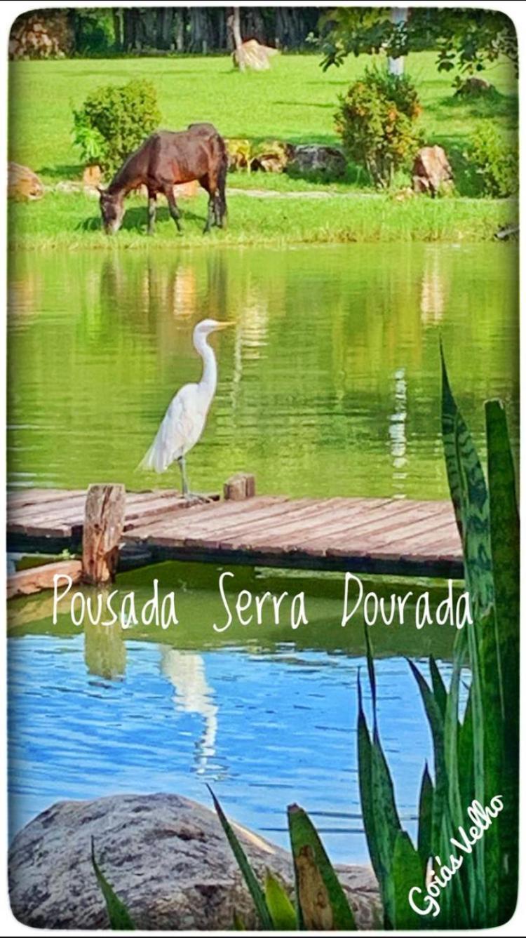 Pousada Serra Dourada Goiás Exterior photo