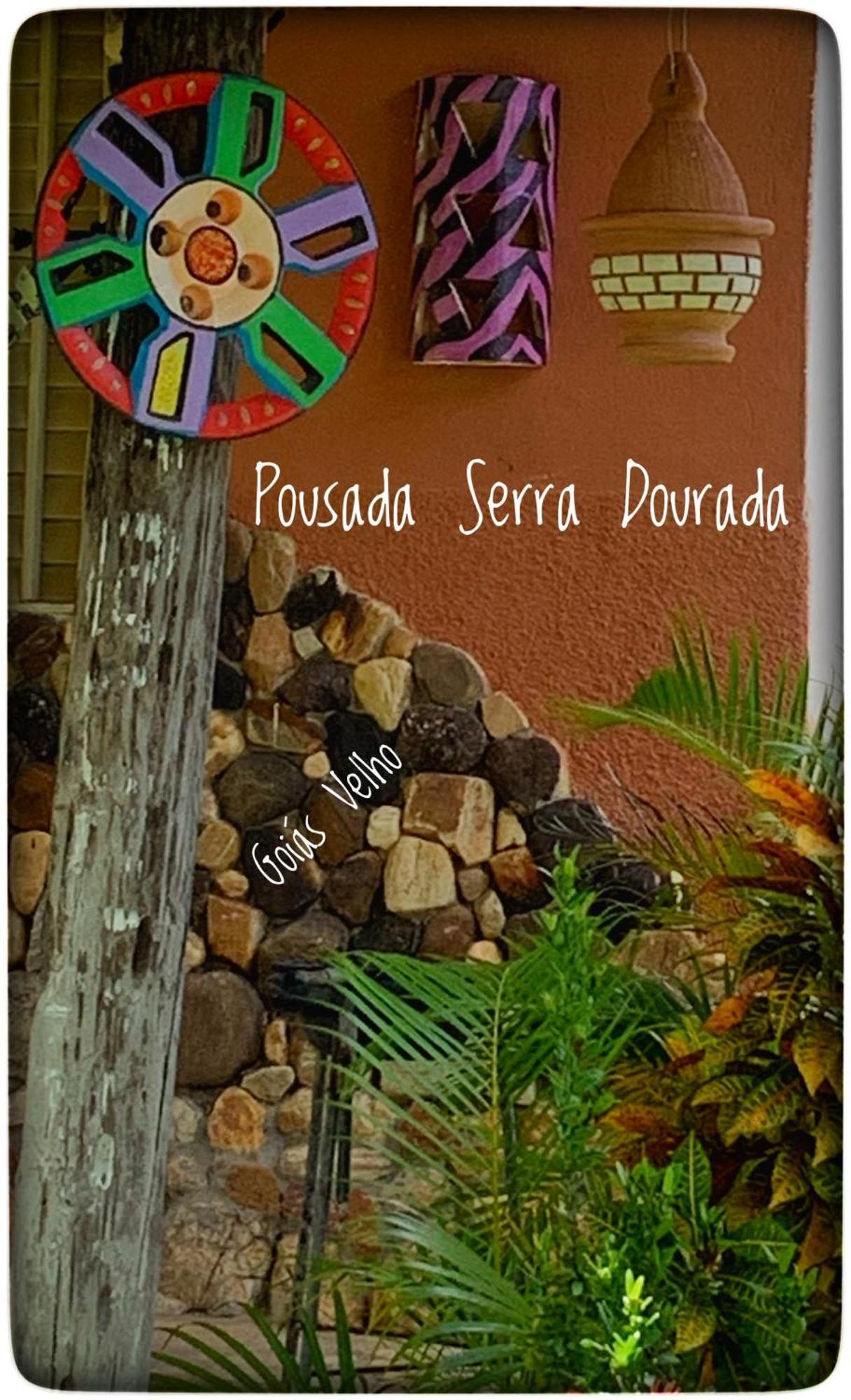 Pousada Serra Dourada Goiás Exterior photo
