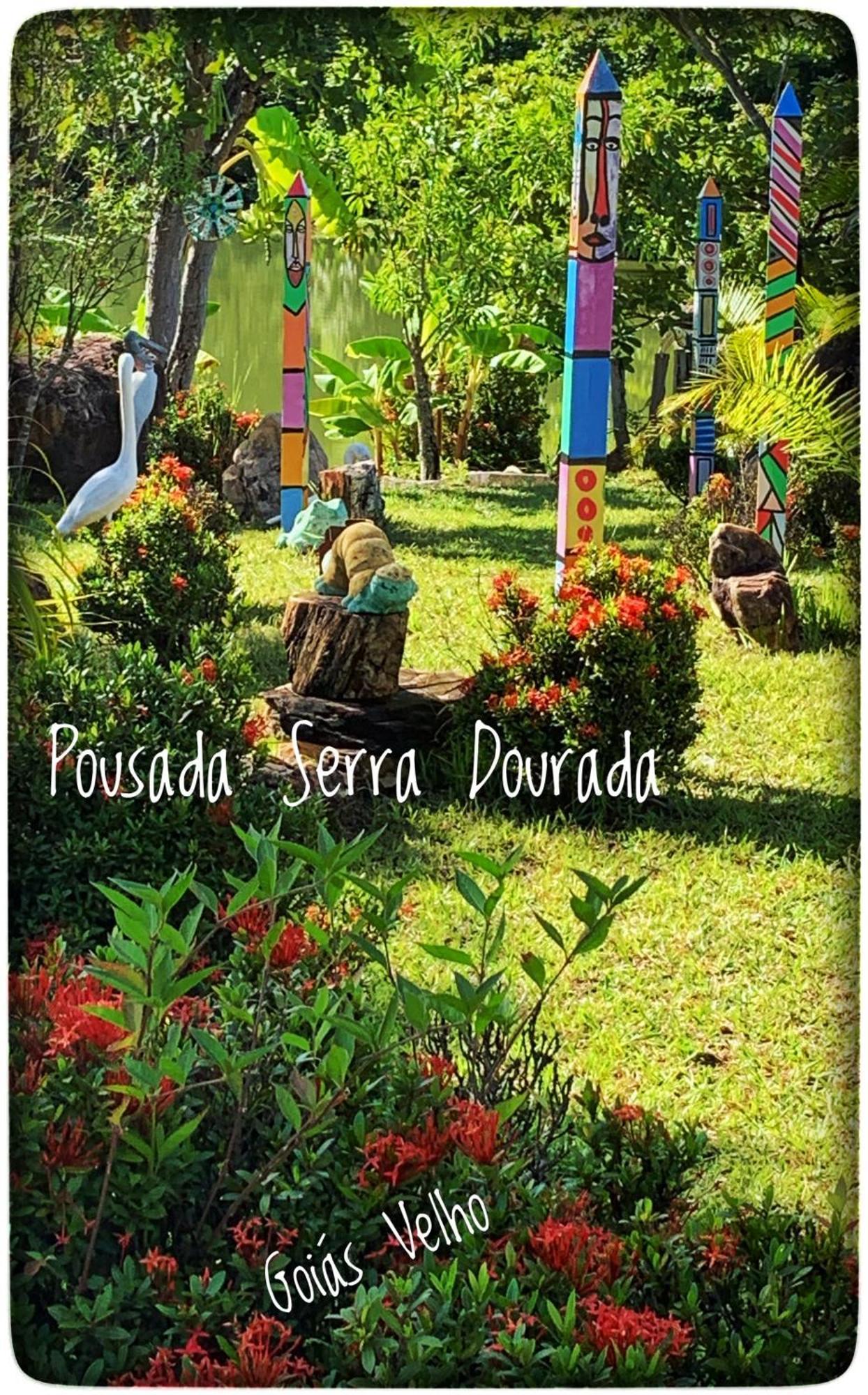 Pousada Serra Dourada Goiás Exterior photo