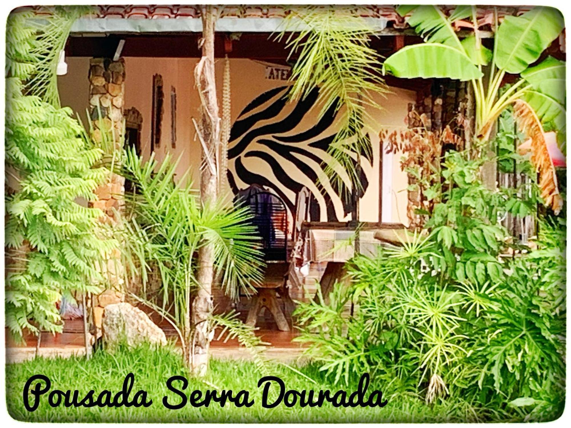 Pousada Serra Dourada Goiás Exterior photo
