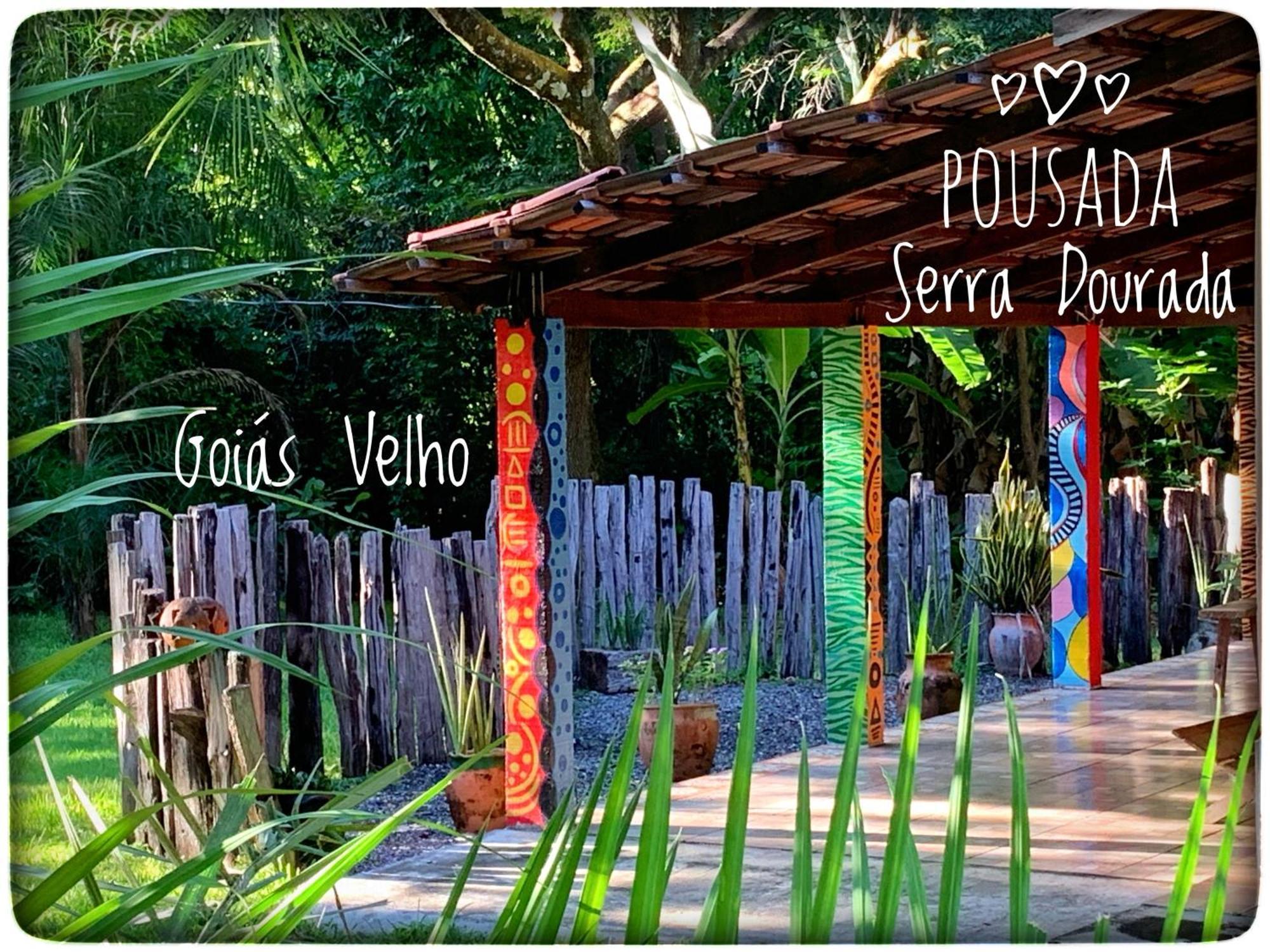Pousada Serra Dourada Goiás Exterior photo
