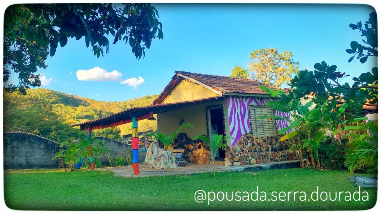 Pousada Serra Dourada Goiás Exterior photo
