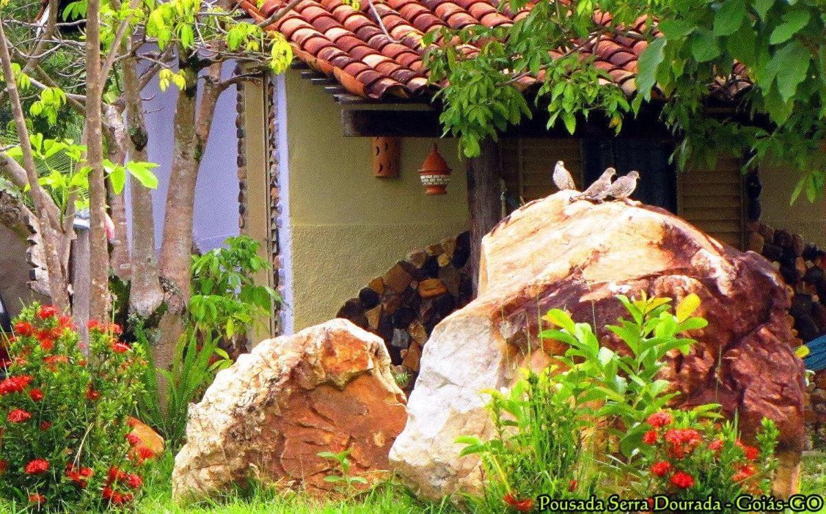 Pousada Serra Dourada Goiás Exterior photo