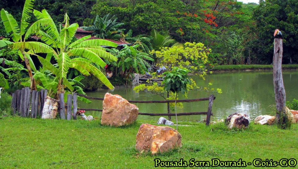 Pousada Serra Dourada Goiás Exterior photo